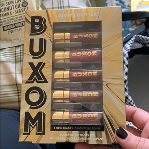 BUXOM Plumping Lip Gloss Set -NEVER USED-